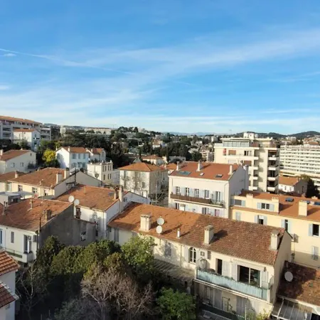 Cosy, 8 Min A Pied Du Palais Et De La * 戛纳