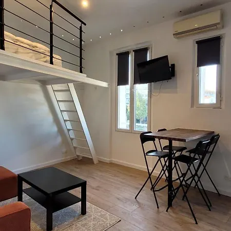 Cosy, 8 Min A Pied Du Palais Et De La 公寓