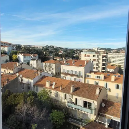Cosy, 8 Min à Pied Du Palais Et De La Appartement Cannes